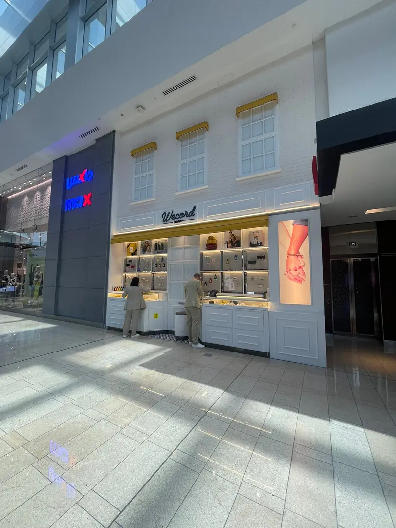 Wecord London — Dubai Mall — 4
